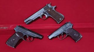 Makarov 38 Bore Model 1978 & 1981 Spain Star 30 Bore Review