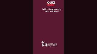 Quiz Bowl 2023- Ancient Indian History MCQ's #2