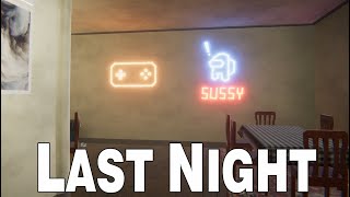 Last Night - Horror Game