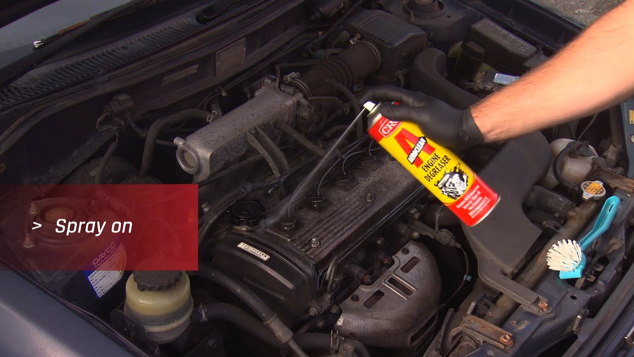 Engine Cleaner: Top 5 Best Engine Cleaners [2022] 