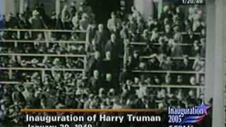 President Truman 1949 Inauguration