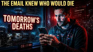 The Email That Predicted Tomorrow's Deaths | Scary Mystery Story Video Project
