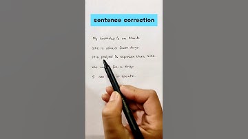 Sentence Correction in English Grammar. Correct Use of Prepositions. English Grammar Rules.