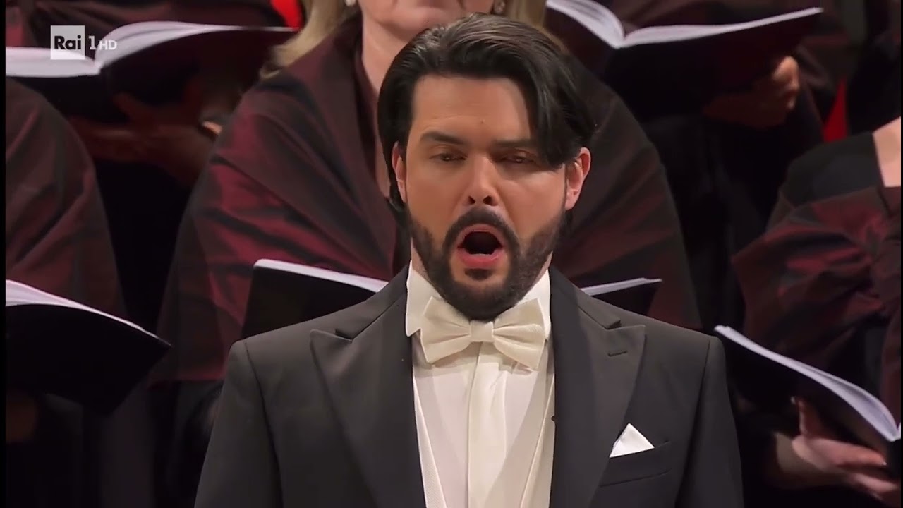 HAYDN: MISSA IN TEMPORE BELLI (Paukenmesse) - Qui tollis… - Luca Micheletti - Teatro alla Scala