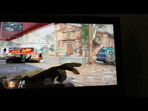 bo2（TDM）スナイパーで無双27キル3デス