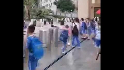 Face recognition time attendance and access control system for school