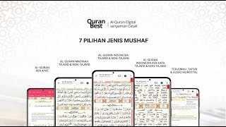 QuranBest - Alquran Digital Senyaman Alquran Cetak screenshot 3