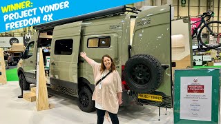 Project Yonder FREEDOM 4X AwardWinning Adventure Van