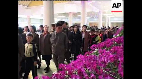 Celebrations as 98th anniversary of late Kim Il Sung''s birth is marked - DayDayNews