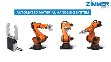 Automated material handling system| Zimmer Gripper | SEIMITSU