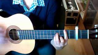 Video thumbnail of "Tommy Reeve, i'm sorry, Tutorial, gitarre, guitar how to play"