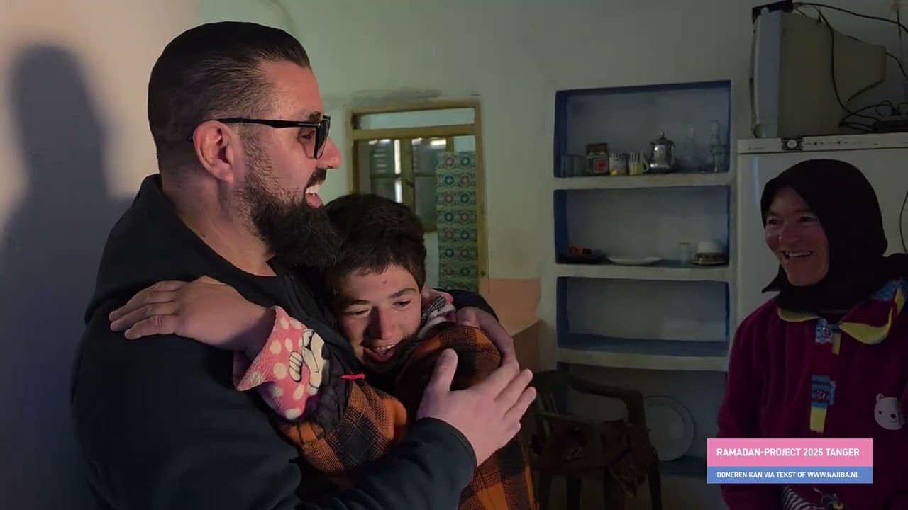 13 MAART RAMADAN-PROJECT 2025 EL HOCEIMA RIFF WEDUWE MET TWEE AUTISTISCHE KINDEREN!