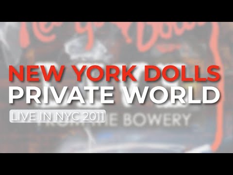 New York Dolls - Private World (Official Audio) - YouTube