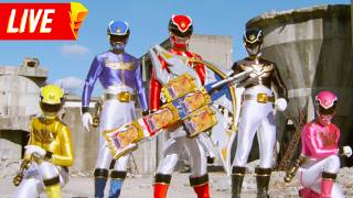 🔴 LIVE 24/7 | Power Rangers Megaforce & SuperMega Force | Full Episodes | Power Rangers 