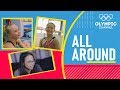 It's Not All Work | Angelina's, Morgan's and Yile's lives beyond the gym | All Around | Ep. 7