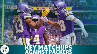 The 5 key matchups that will decide Vikings-Packers