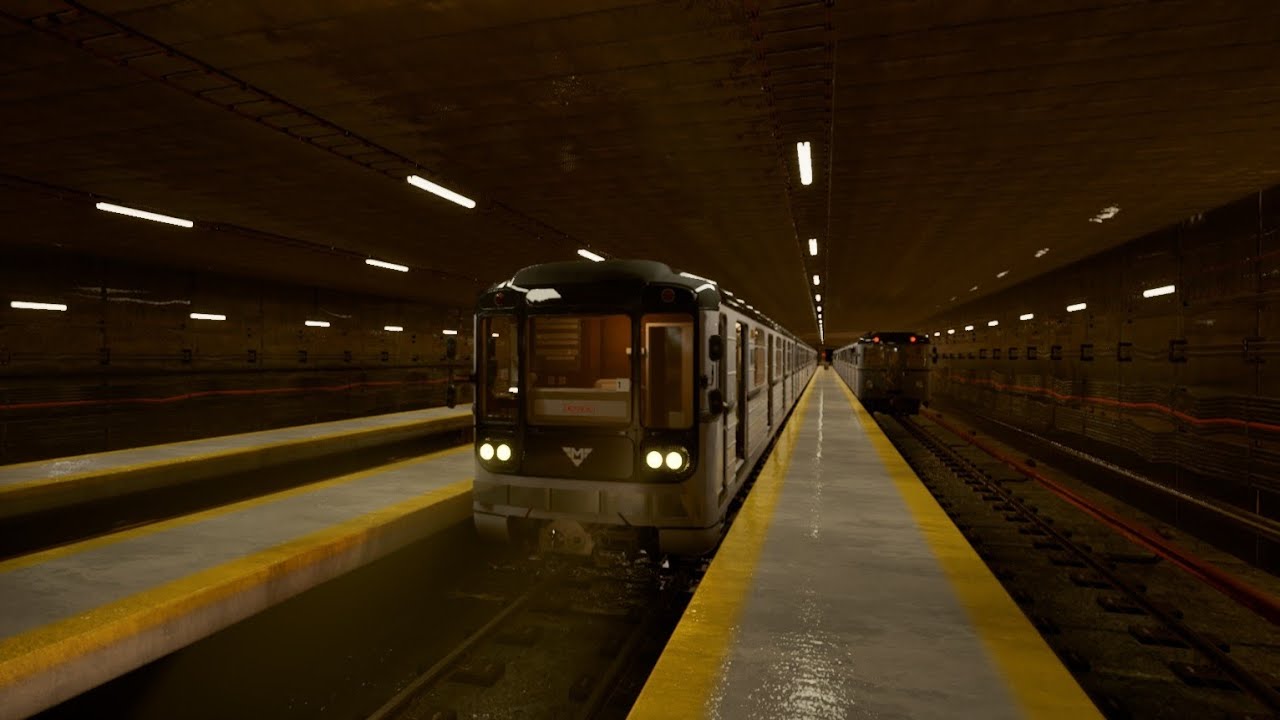 BACK in servise se soupravou 81-71 z Dejvické na Strašnickou + odstavení 