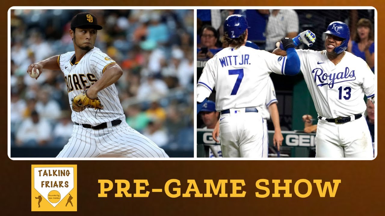 Padres at Royals | August 27, 2022