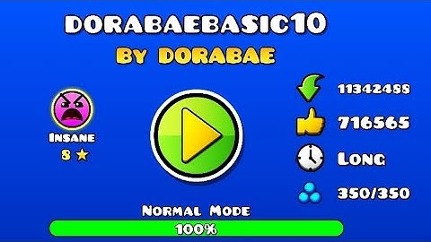 DORABAEBASIC10 by Dorabae  (Geometry Dash)
