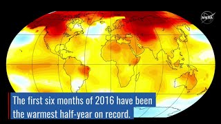 Record-breaking climate trends 2016 – rising temperatures and shrinking sea ice