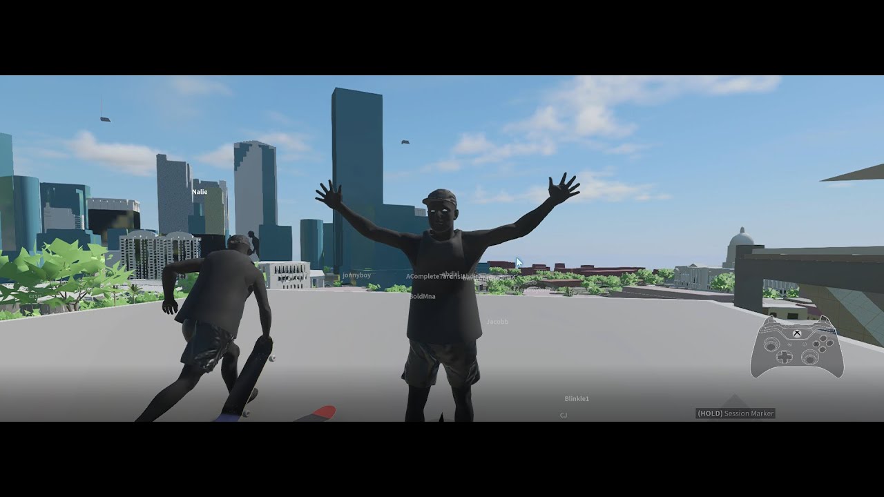 Skate 4 pre-alpha leaked gameplay and map