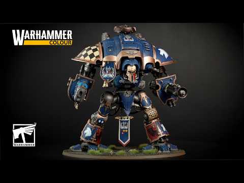 How to Paint an Imperial Knight | Warhammer 40,000