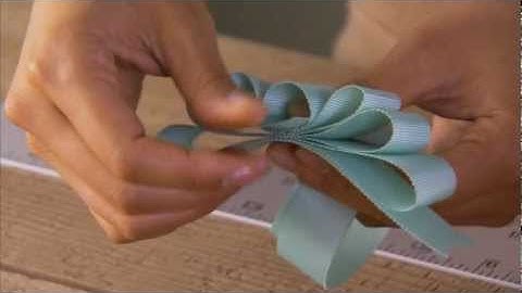 How to Make a Layered Bow