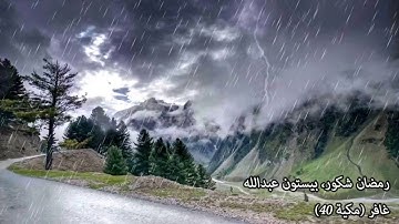 سورة غافر (40) رمضان شكور، بيستون عبدالله
