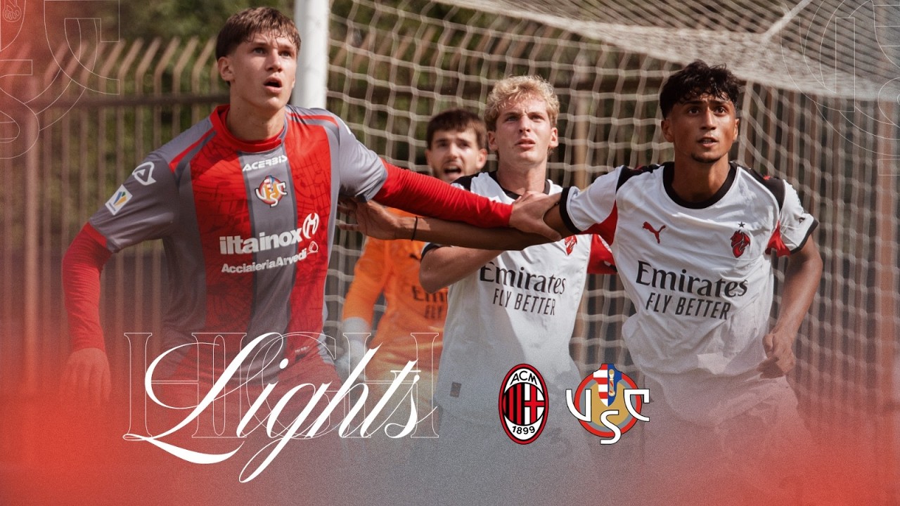 PRIMAVERA 1 | Milan-Cremonese 0-2