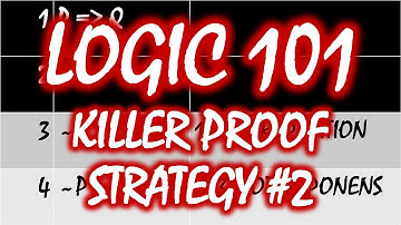Logic 101 (#38): Working Backward (Killer Proof Strategy #2)