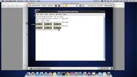 磁盘基本概念 [LinuxCast视频教程]