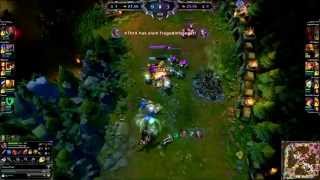 Thresh saves a life