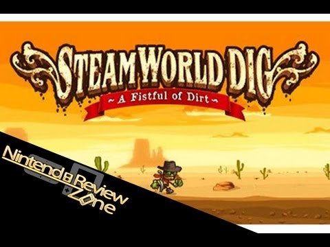 SteamWorld Dig(3DS eShop) 검토! - 닌텐도 리뷰 존!