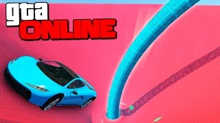 СМЕРЧ ЗАСАСЫВАЕТ ВСЮ КАРТУ В GTA 5 ONLINE (ГТА 5 ГОНКИ) #45