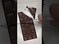 Perfect chocolate slices 🍫😋😋#asmrsounds