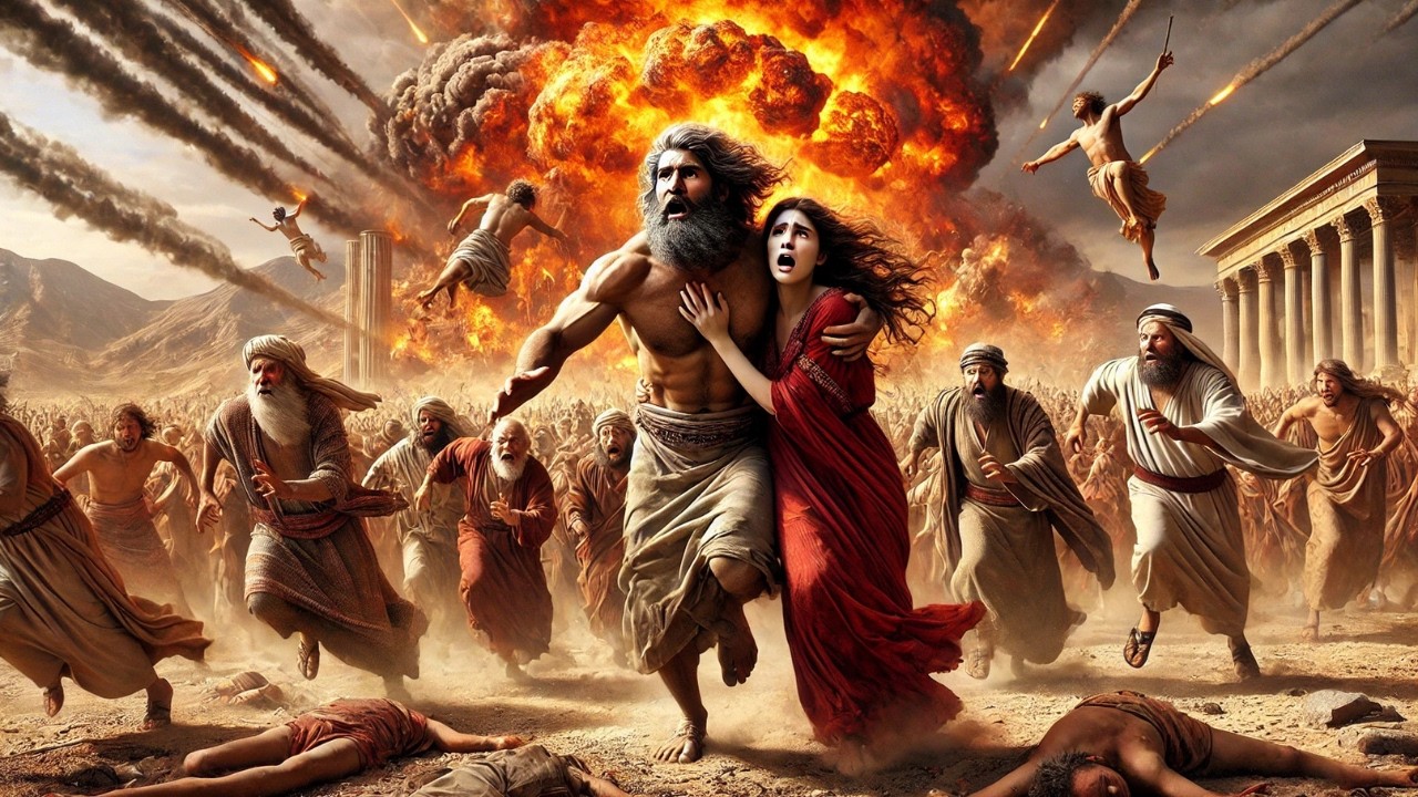 The Most Hidden Sins Of Sodom And Gomorrah - The Bible Stories Vault