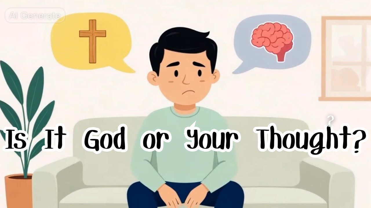 How to Differentiate God’s Voice From Yours | Take This Quiz! 