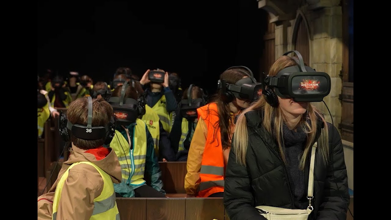 Historium vertelt het verhaal van middeleeuws Brugge