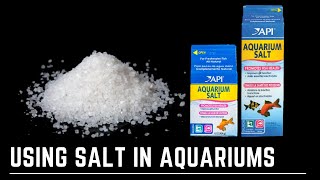Aquarium Salt - A Great All Round Fix And Fishroom Staple