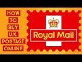 Buy U.K. Postage Online - Royal Mail Click & Drop