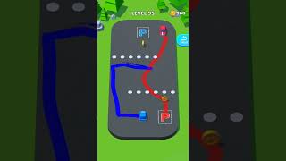 Draw n road level complete 95 #Shorts #drawnroad screenshot 3