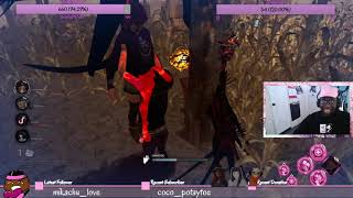 Highlight: Spooky Sunday Vibes?:) !dumb !merch  #shirtmysurvivor •!discord •!tip• !commands