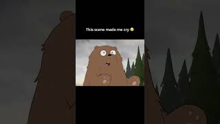 We bare bears AREN'T BROTHERS 🥲 #nostalgia #sad