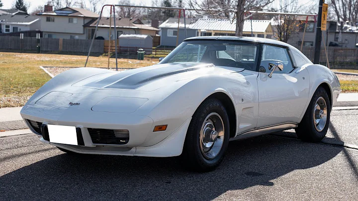 1977 Chevrolet Corvette L48 Walk-around Video