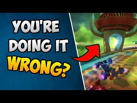 Drive-Thru Danger All Shortcuts Quick Guide | CTR Nitro Fueled Pro Tips #23 | SECRET YOU MUST KNOW!