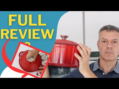 Overmont Enameled Cast Iron Dutch Oven - Full Review
