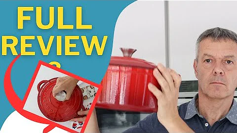 Overmont Enameled Cast Iron Dutch Oven - Full Review