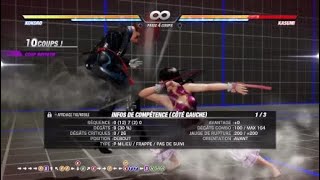 DOA6 Kokoro is said weak against sidestep.