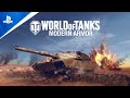World of Tanks: Modern Armor Trailer for PS4 🚀