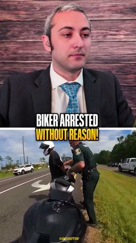 BIKER Arrested WITHOUT REASON!